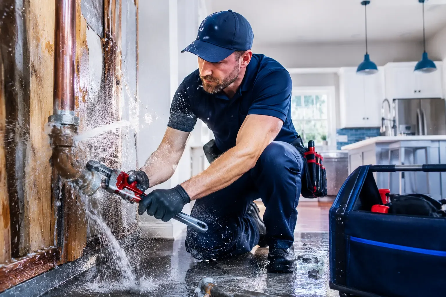 Local emergency pipe repair professionals in Panama, IL